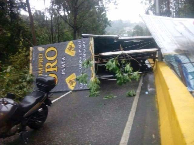 Represión en Altos Mirandinos / Foto La Patilla