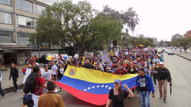 bogota venezolanos