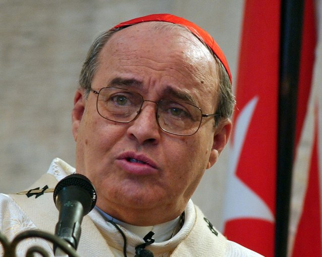  El cardenal cubano Jaime Ortega (Foto archivo Efe)