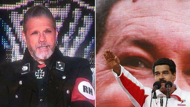 ¿No es al revés? Ahora el discurso rojo es que los chavistas son “judíos perseguidos” y los venezolanos ¿nazis?