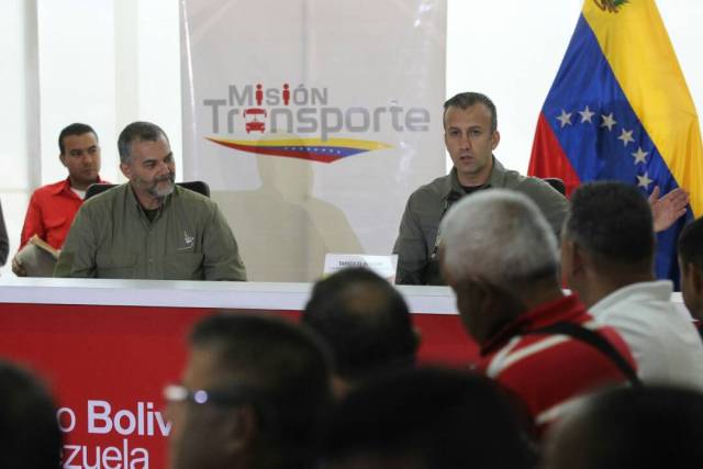 El vicepresidente de la República, Tareck El Aissami (Foto: @ViceVenezuela)