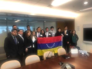 Estudiantes Venezolanos en el Exterior se reunieron con Alto Comisionado de DDHH de la ONU