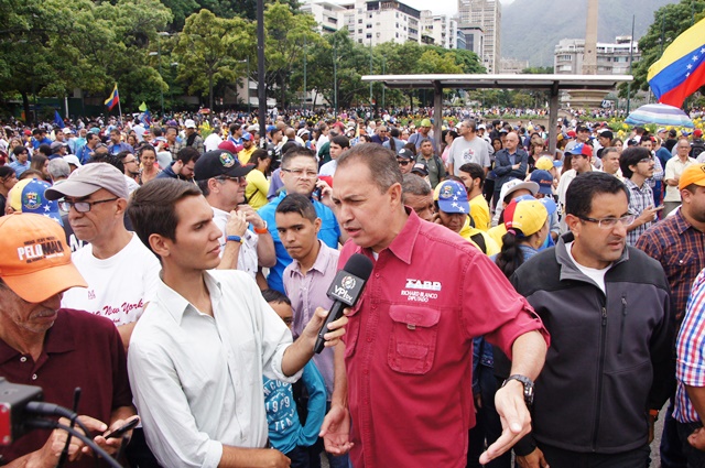 Diputado de la Asamblea Nacional Richard Blanco 