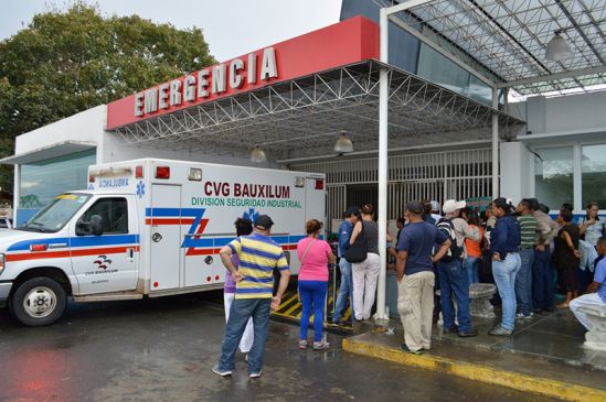  Los heridos fueron atendidos, en su mayoría, en el Hospital Uyapar, para luego ser trasladados a clínicas privadas