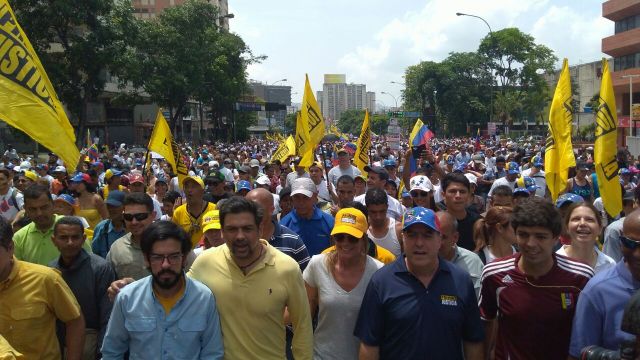 Borges a Tibisay Lucena: su complicidad con el Gobierno de Maduro la hace responsable de la violencia de estos días