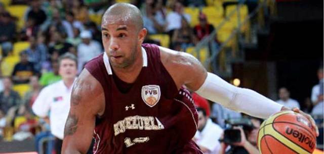 El capitán de la selección venezolana de baloncesto José "Grillito" Vargas (Foto: Cortesía)