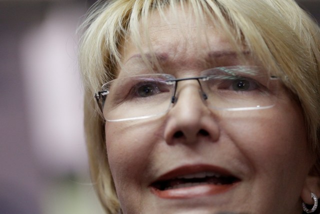 Luisa Ortega Diaz, fiscal general de la República / FOTO REUTERS/Marco Bello