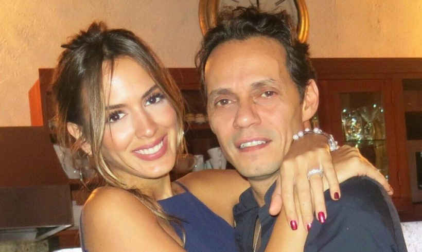 ¿Volvieron? Las fotos de Marc Athony y Shannon de Lima juntos nuevamente