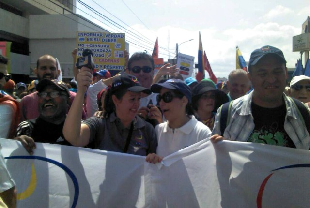 Así se comienzan a concentrar en el Zulia para la marcha por la libertad de expresión #27May