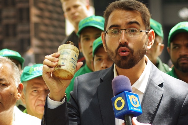 miembro de la dirección nacional de Copei, Rogelio Díaz. Foto: Prensa 