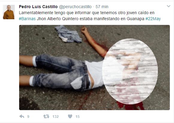 Reportan un nuevo asesinato en el estado Barinas este lunes.