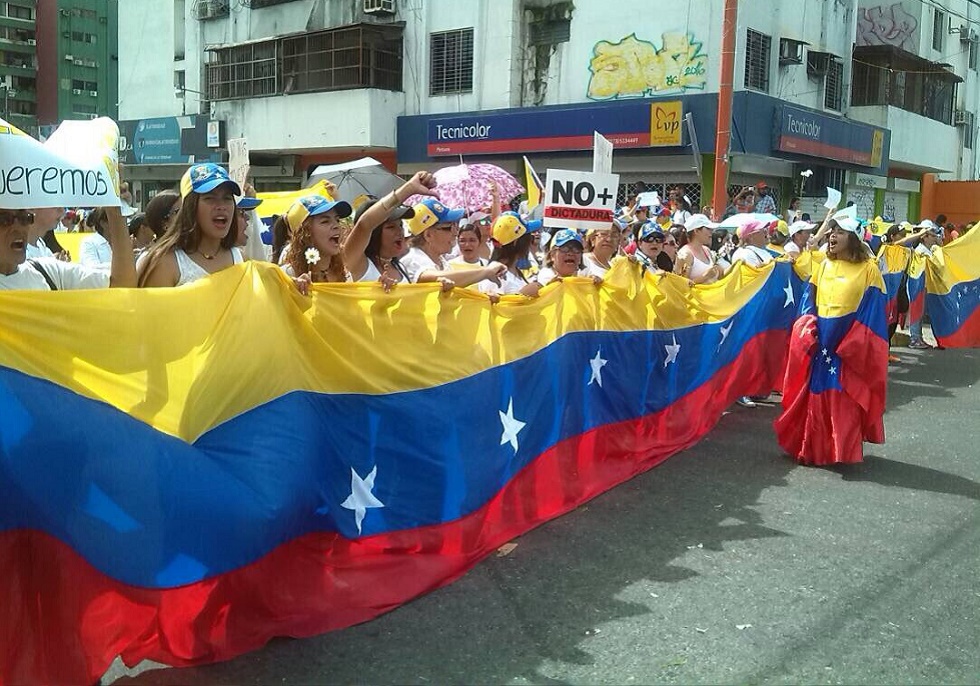 En Barinas mujeres toman las calles contra la represión #6May (Fotos)