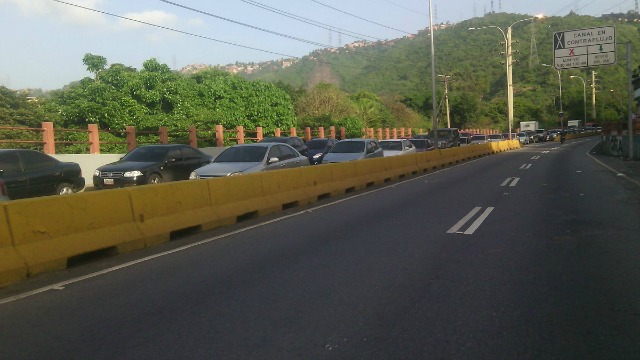 Foto: Fuerte retraso en la Panamericana este viernes 26 de mayo / Cortesía 