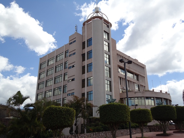 Fachada de la Cancillería hondureña (Foto: lanacion.hn)