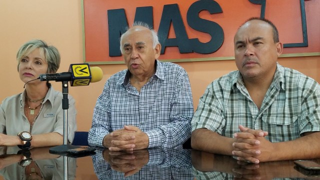 Presidente nacional del Movimiento al Socialismo, MAS, Segundo Meléndez 