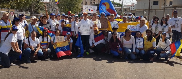 Dirigentes de VP Bolívar seguirán en las calles luchando por la democracia  y las libertades, así como el respeto a los DDHH