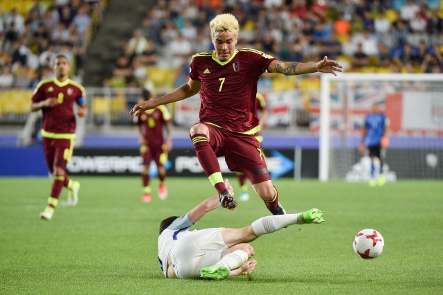 El venezolano Adalberto Peñaranda (Foto: AFP)