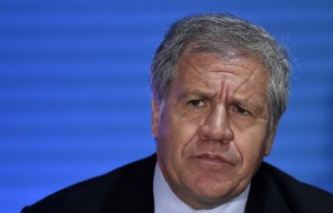 Almagro: Renunciaré a la OEA cuando en Venezuela se hagan elecciones libres, transparentes sin inhabilitados