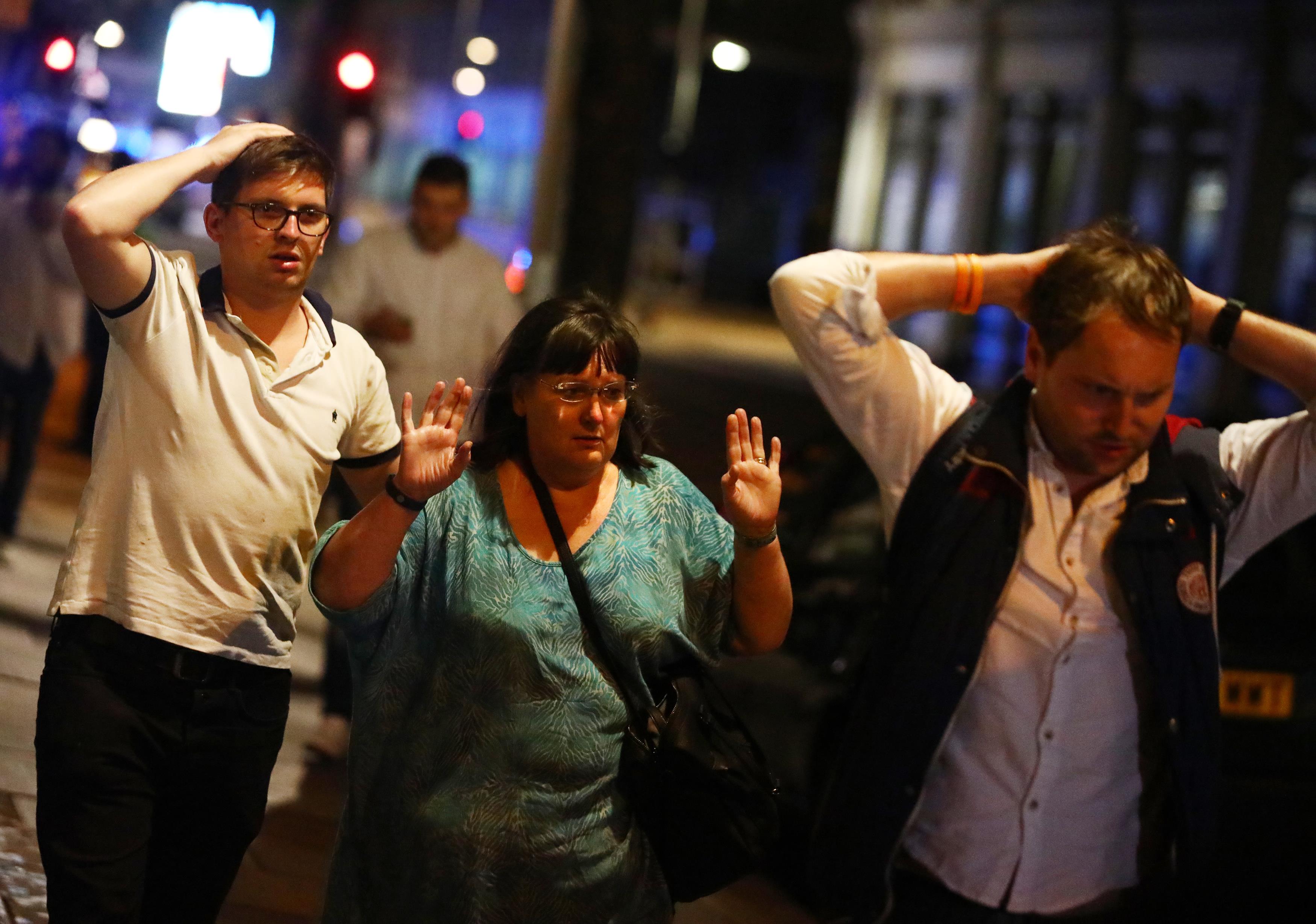 Las imágenes más impactantes de los ataques en Londres