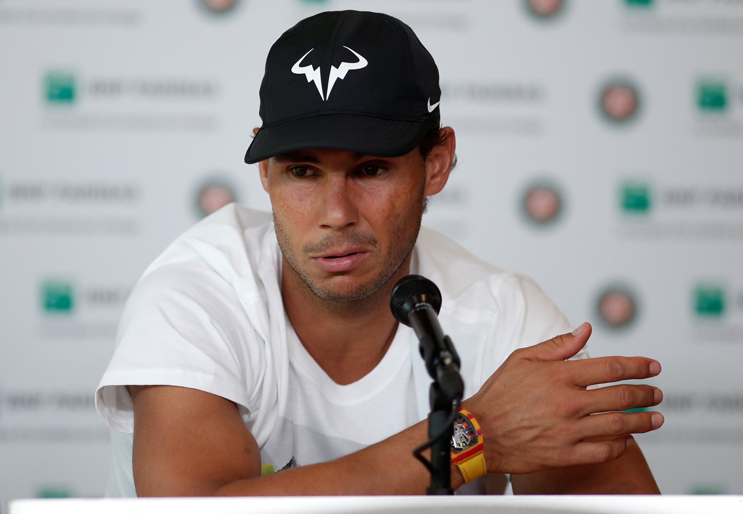 Nadal: Estoy feliz de que la suerte me haya acompañado