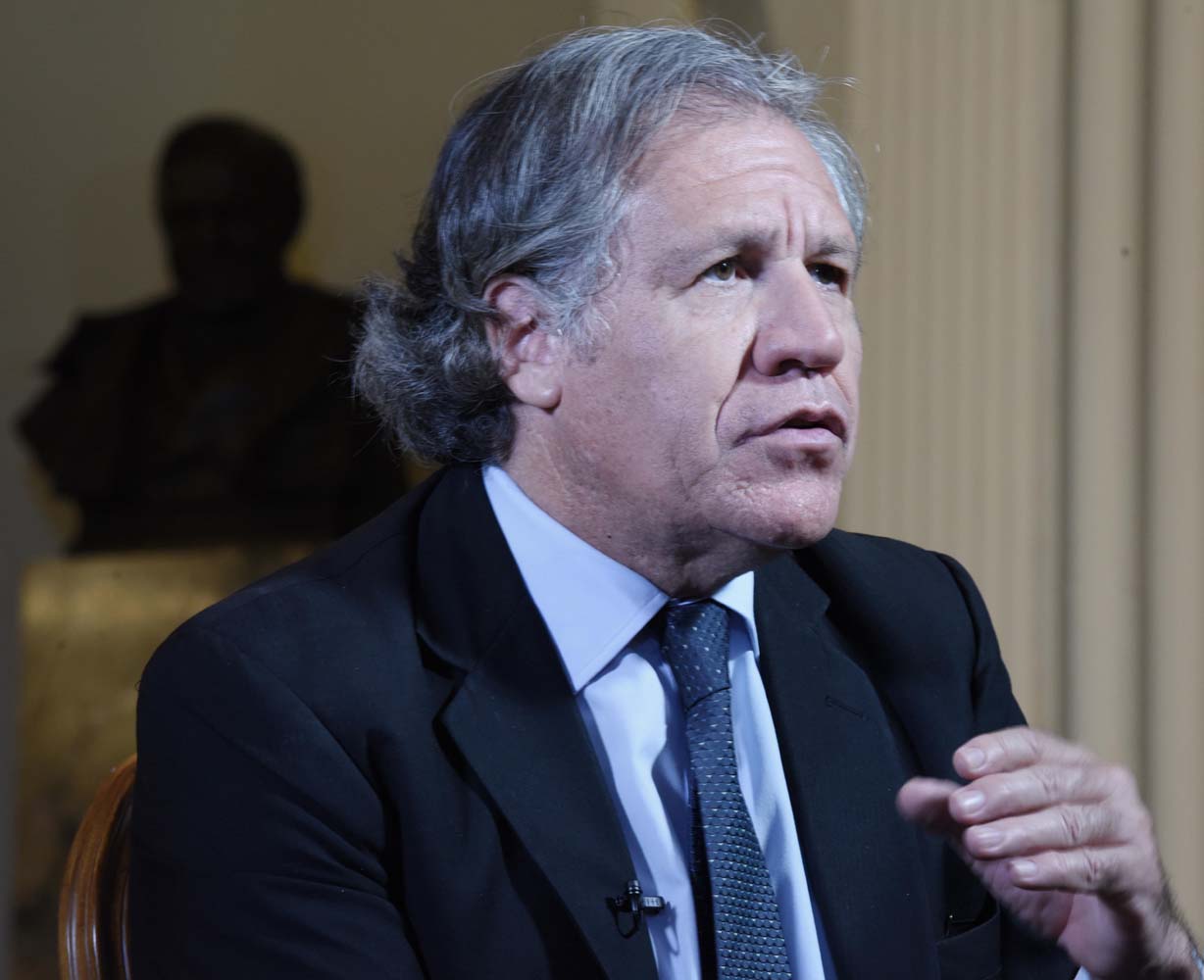 Almagro respalda decisión del TSJ en el exilio de transferir funciones ejecutivas a la AN ante vacío de poder