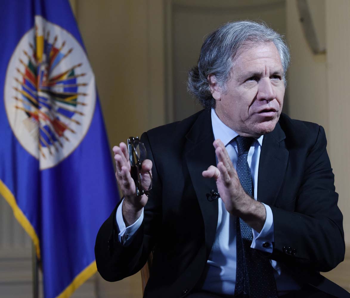 Almagro asegura que en el 2019 seguirá pendiente de Venezuela (Video)