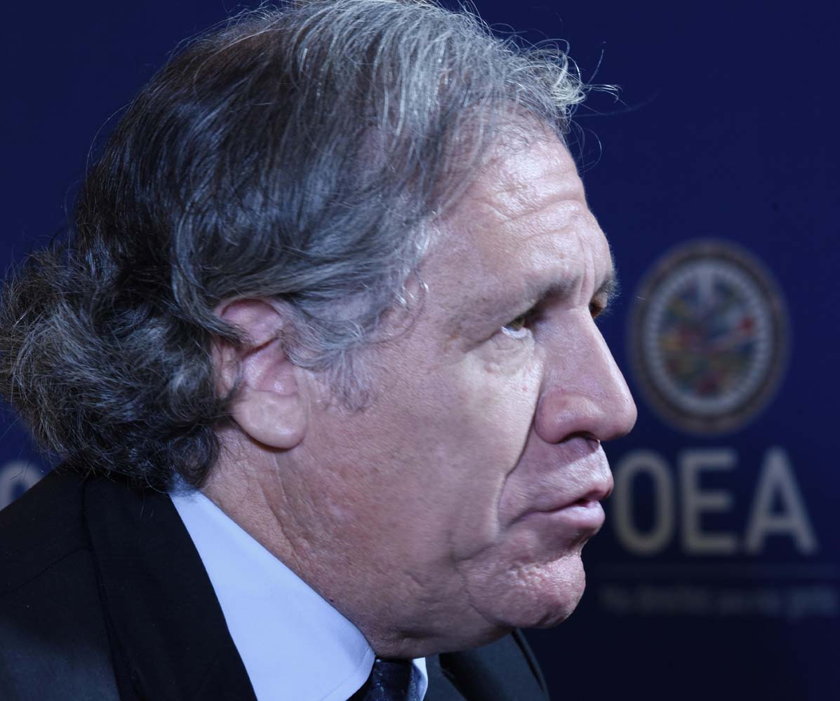 Almagro subraya el deseo de los venezolanos de detener la Constituyente