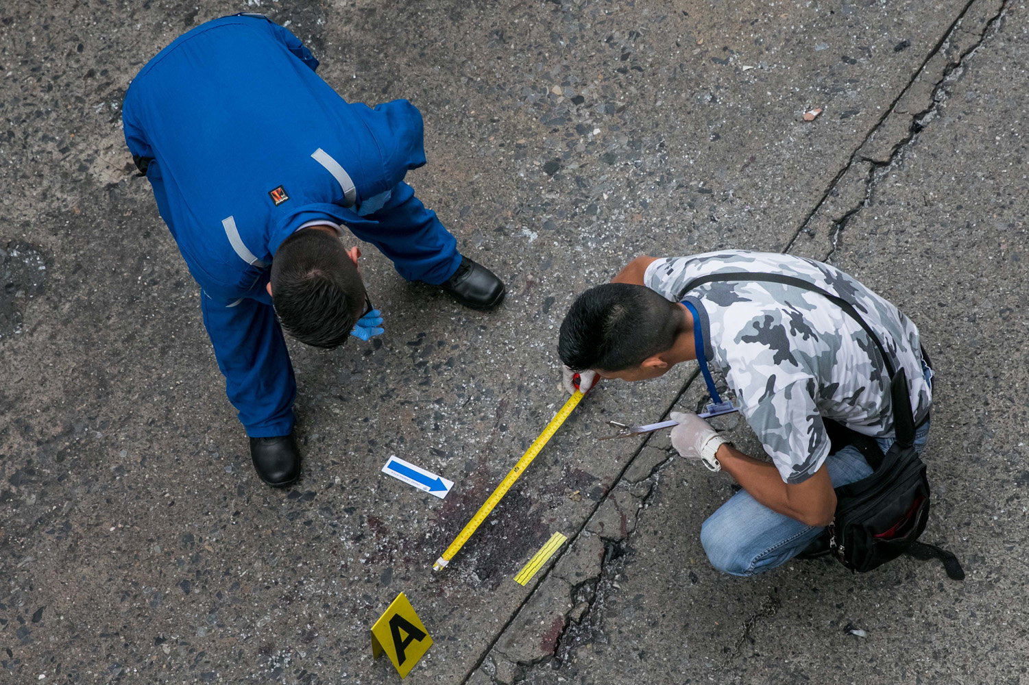 Realizaron planimetría en Chacao por el caso Neomar Lander (Video y Fotos)