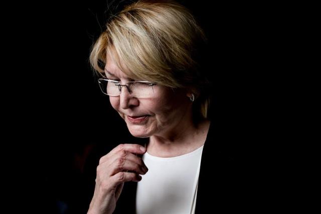 La Fiscal General de la República, Luisa Ortega Díaz. Foto: EFE