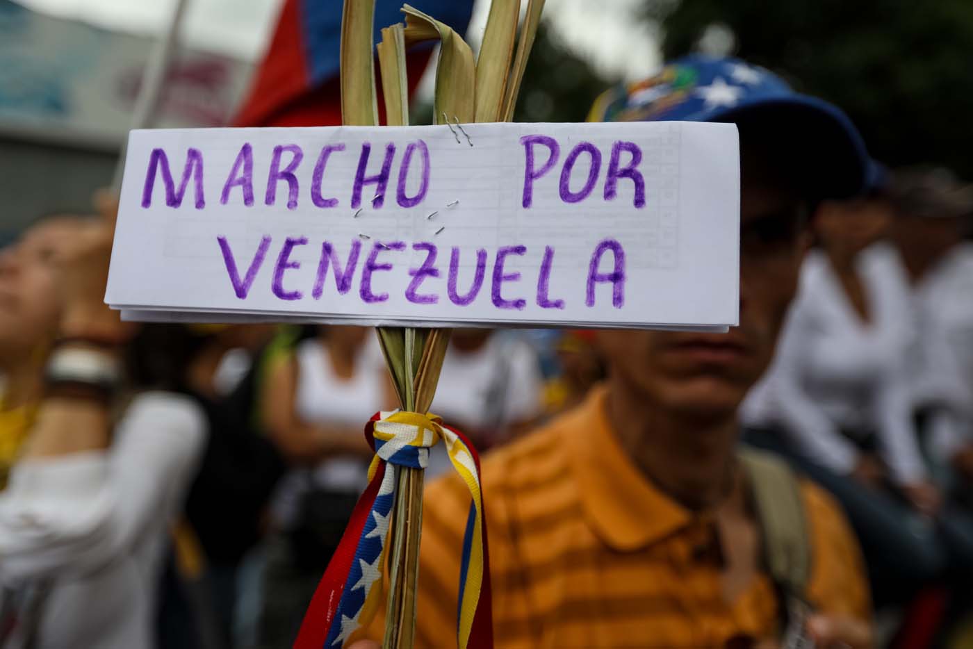 Las protestas que estremecieron Caracas y que, dada la situación, pueden volver muy pronto (FOTOS)