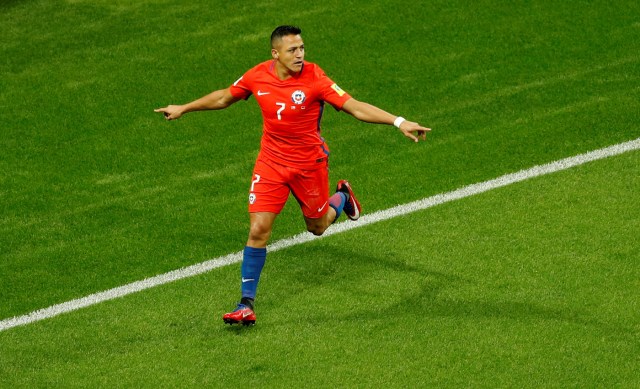 Alexis Sánchez. Foto: REUTERS/John Sibley