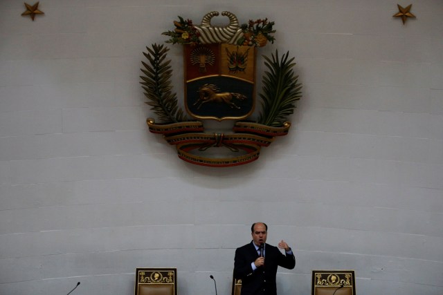 Imagen de la sesión ordinaria de la Asamblea Nacional realizada el martes 13 de junio de 2017. Foto: Reuters/Ivan Alvarado