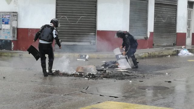 Barricadas Mérida 9Junio