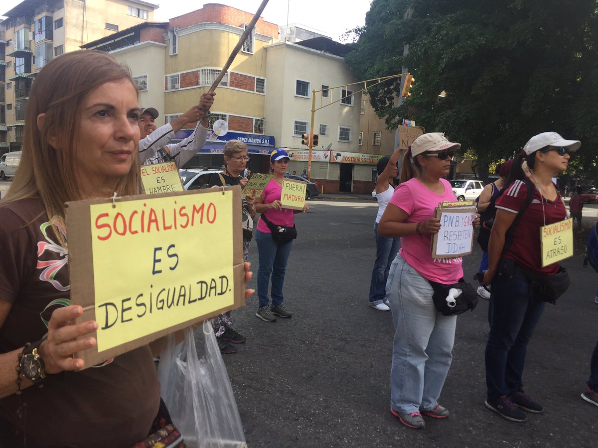 Santa Mónica se une al plantón nacional #5Jun (Fotos)