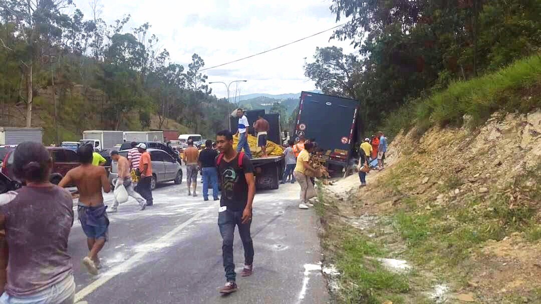 Saquean gandola en bajada de Tazón #5Jun