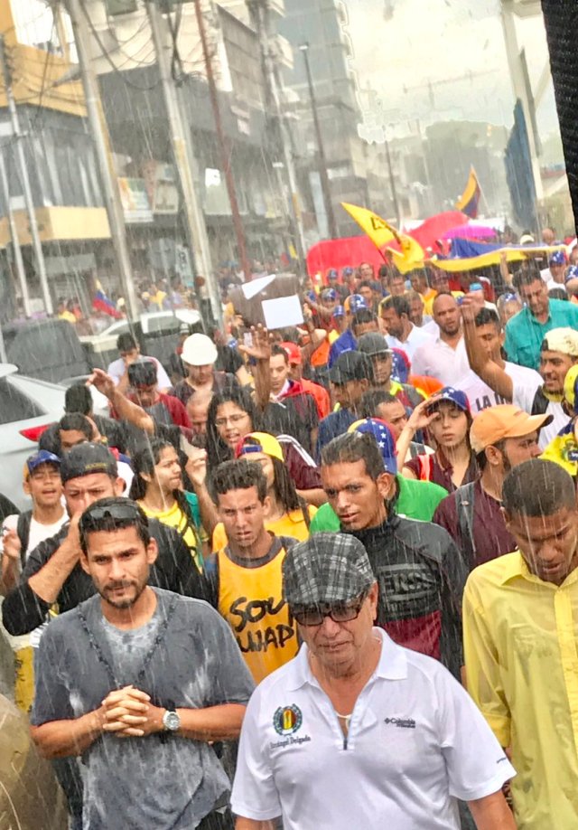 Marcha Carabobo 7junio