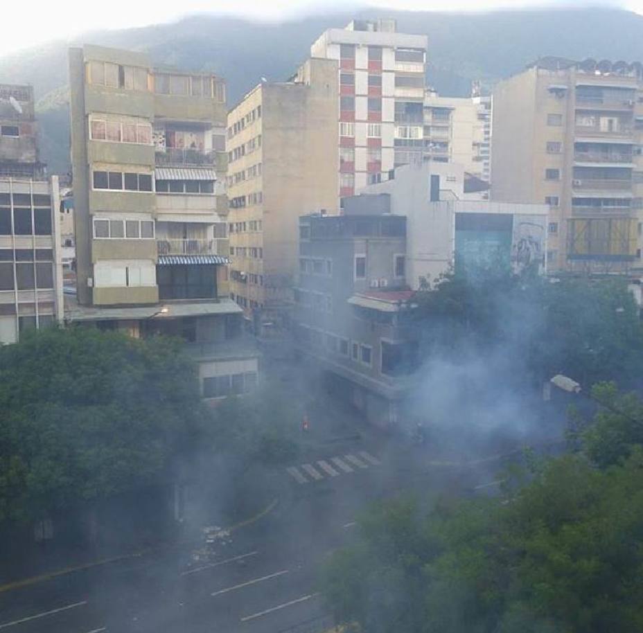 Ramón Muchacho rechaza acciones violentas contra DEM y agencia bancaria