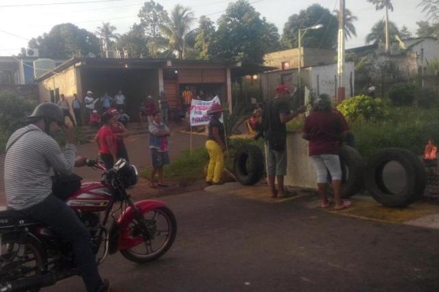 Se cumplen al menos cinco días de protestas en San Félix. Foto: @Unionradionet 