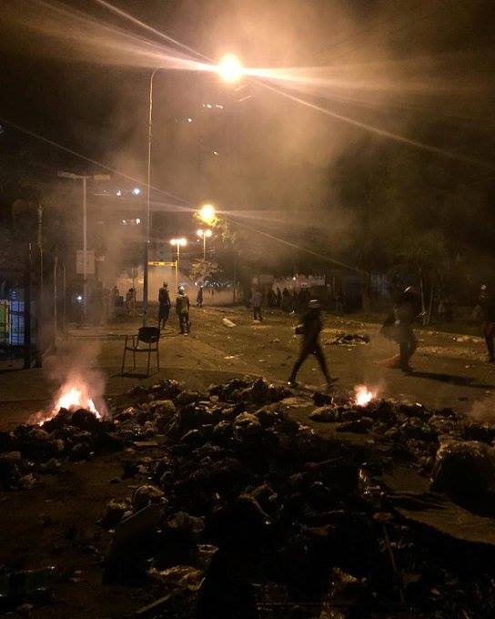 Tensión en Maracay: Saqueos y represión este #26jun (VIDEOS)