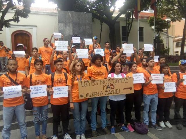 Jóvenes de Voluntad Popular convocan a marchar este jueves 