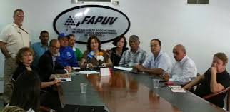 Fapuv se suma al Paro Cívico de 24 horas de este jueves