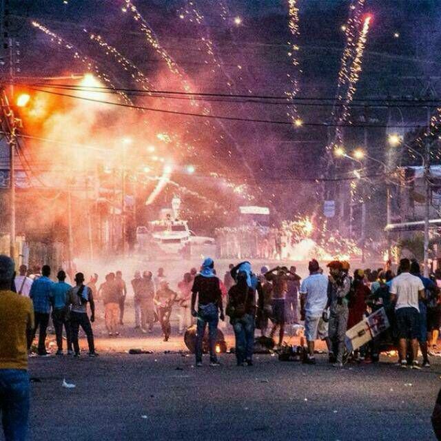 Joven fue herido de bala en El Limón durante protesta