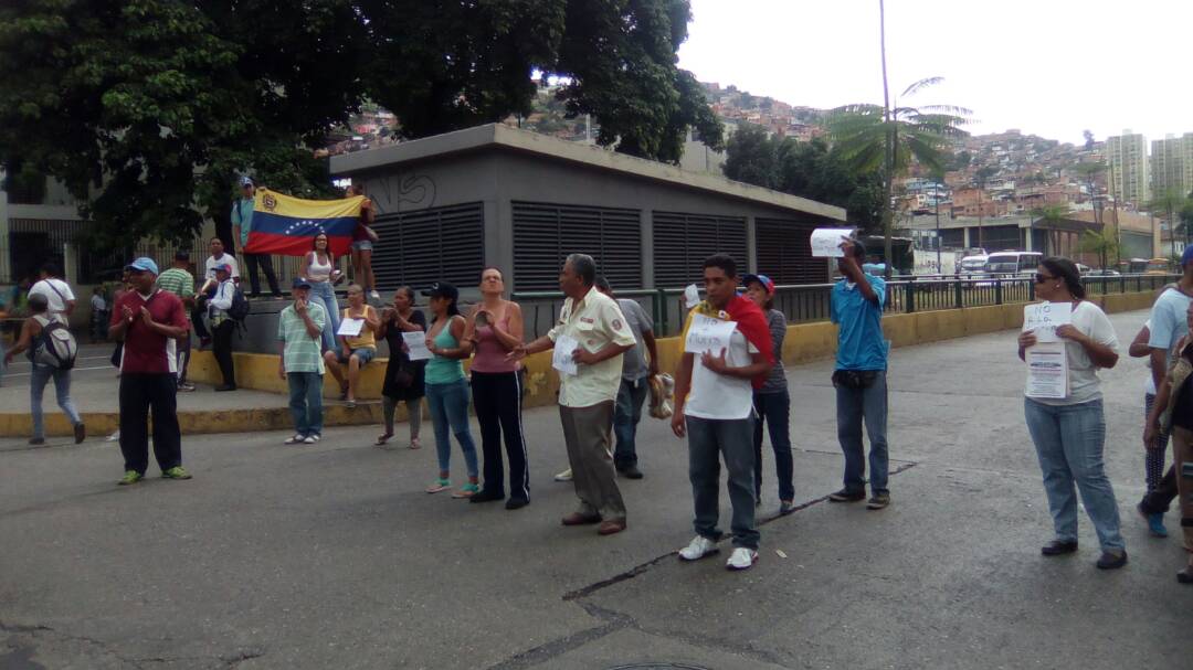 En El Valle también se plantaron contra Maduro # 5Jun
