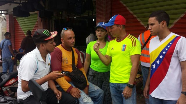 Gente de Guayana pide calle contra la constituyente