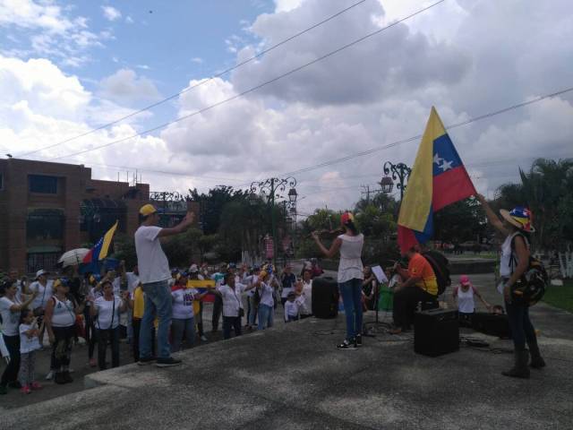 Integrantes de Vente Venezuela 