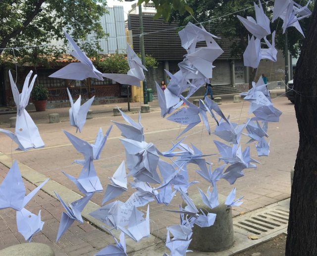 La cultura tomó la plaza Alfredo Sadel en un encuentro por la paz. Foto: Prensa Alcaldía de Baruta 