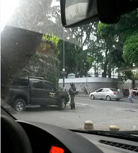 Fuerte presencia policial en la Alta Florida #19Jun (Fotos)