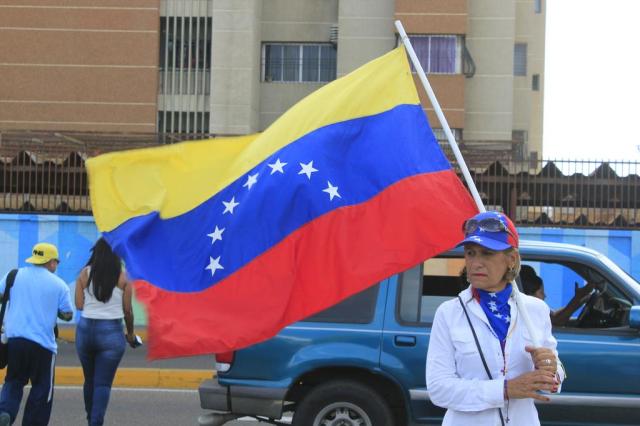 En Unidad zulianos marcharon por la Libertad de Venezuela. Foto: Prensa MUD Zulia