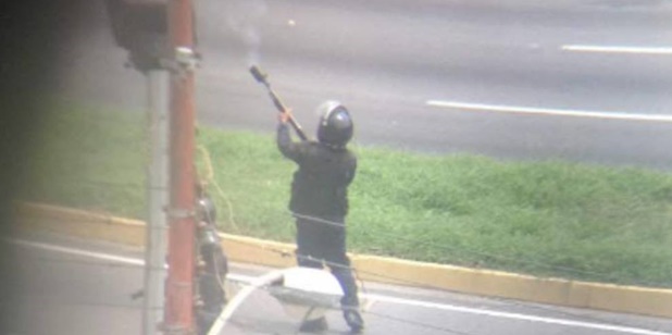 Continúan represión en sede de la UCV en Maracay