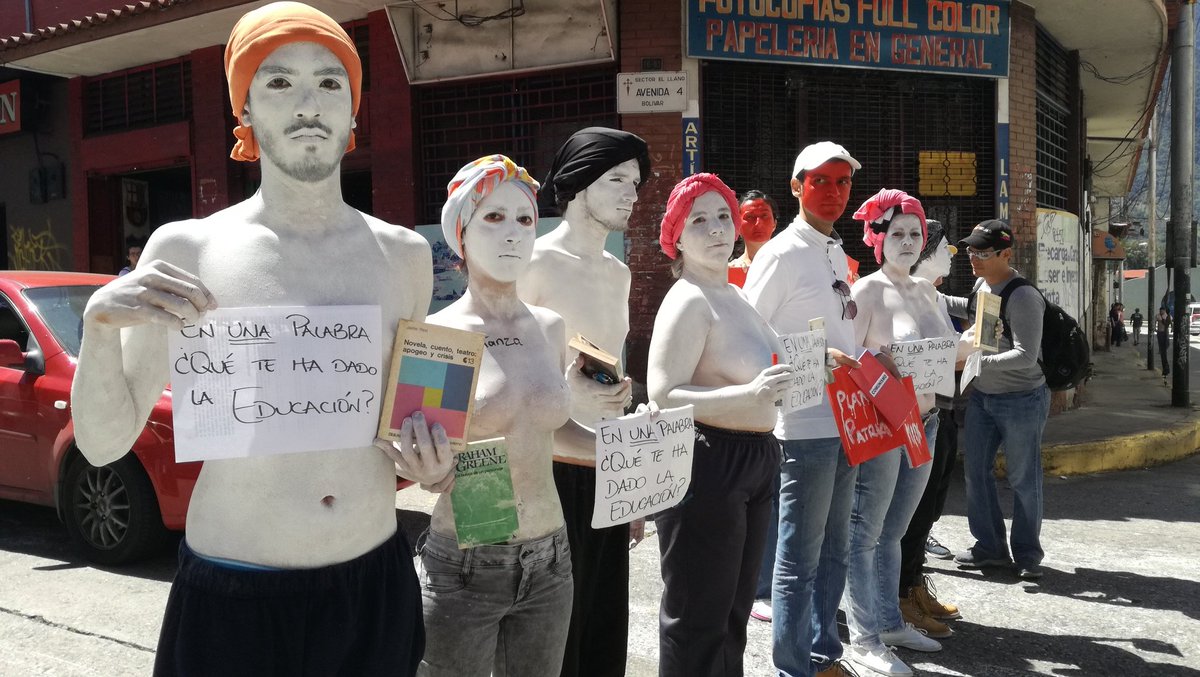 Merideños marchan en defensa de la educación #10Jun (Fotos)